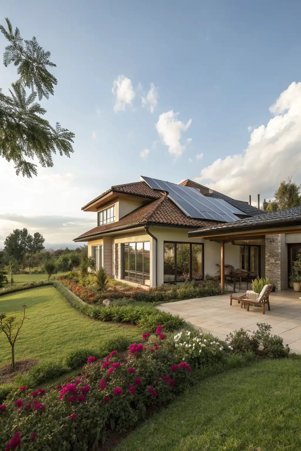 Solceller hem